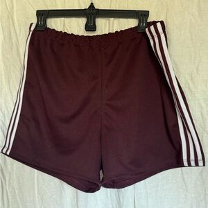 Vintage Algey Athletic Maroon Shorts